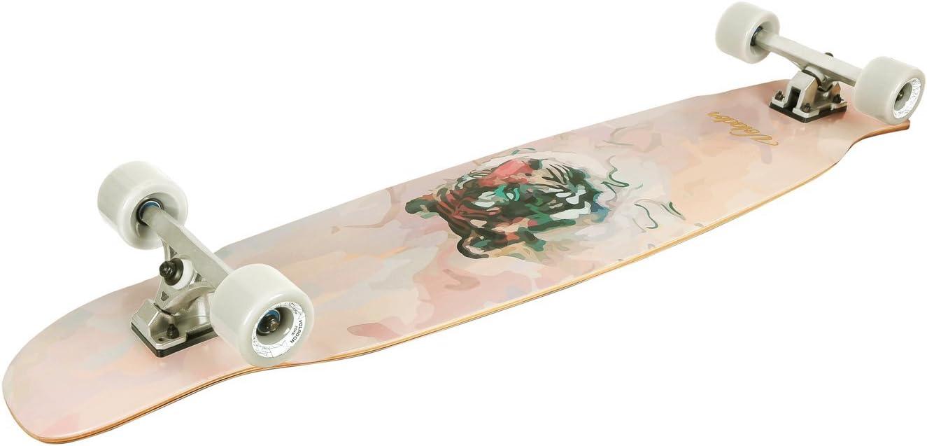 Volador 46inch Maple Dancing Longboard(Tiger)