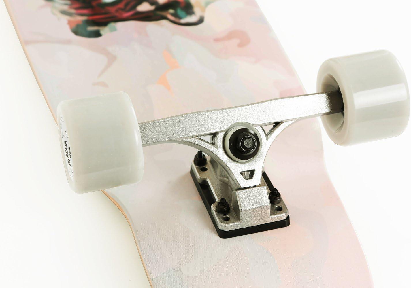 Volador 46inch Maple Dancing Longboard(Tiger)