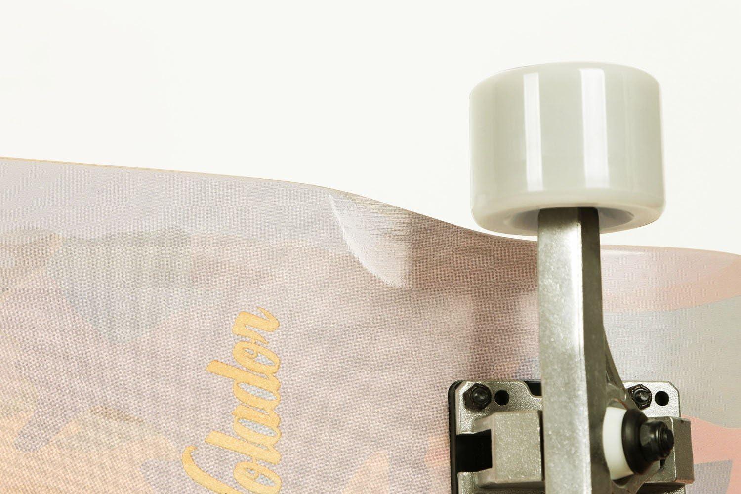 Volador 46inch Maple Dancing Longboard(Tiger)
