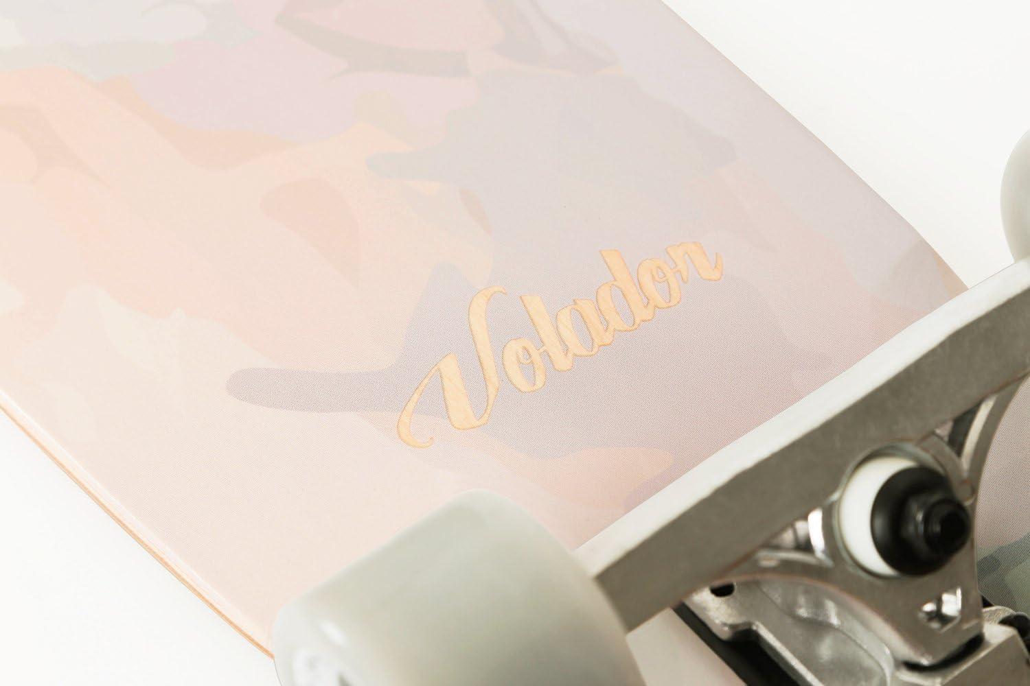 Volador 46inch Maple Dancing Longboard(Tiger)