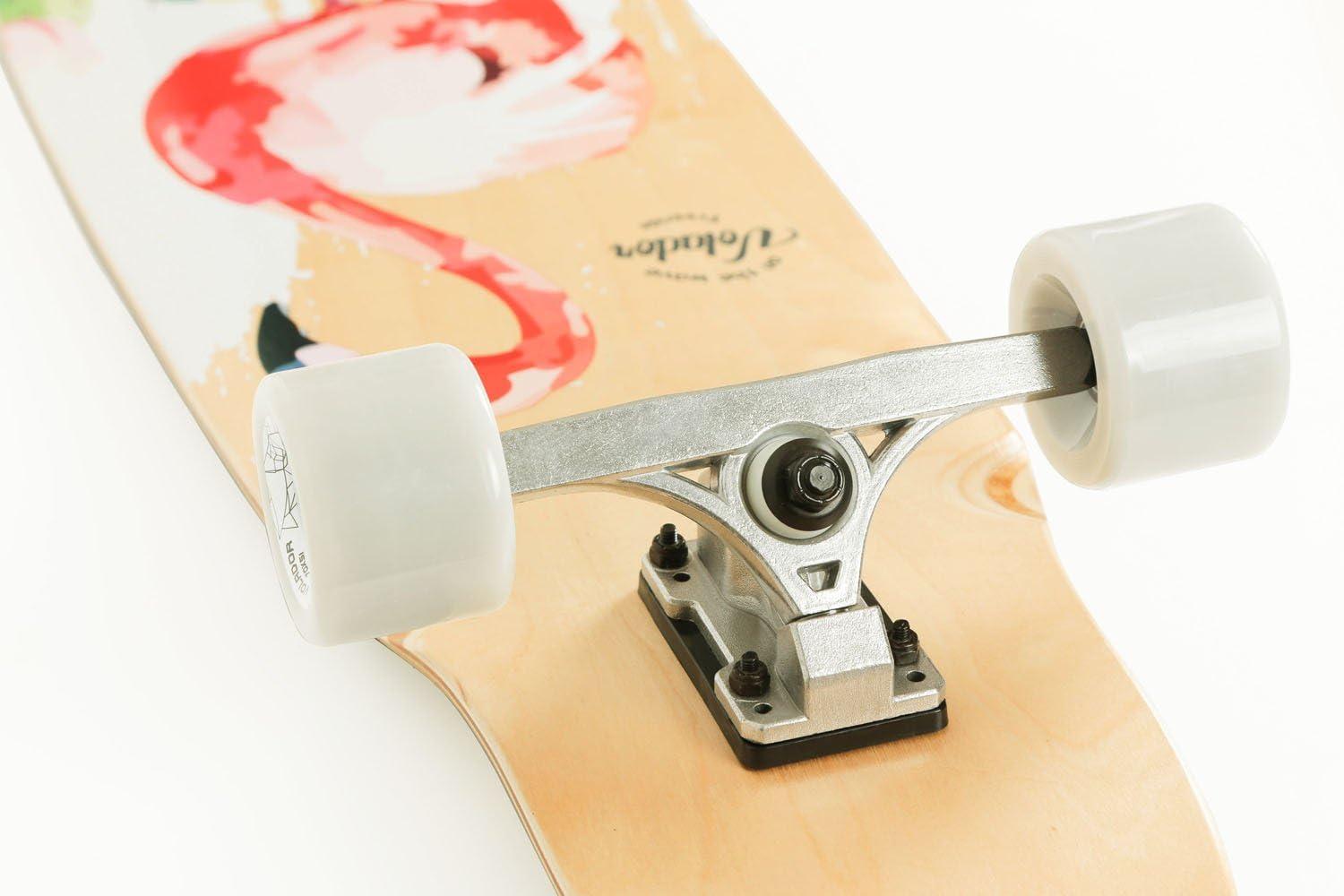Volador 46inch Maple Dancing Longboard(Flamingo)