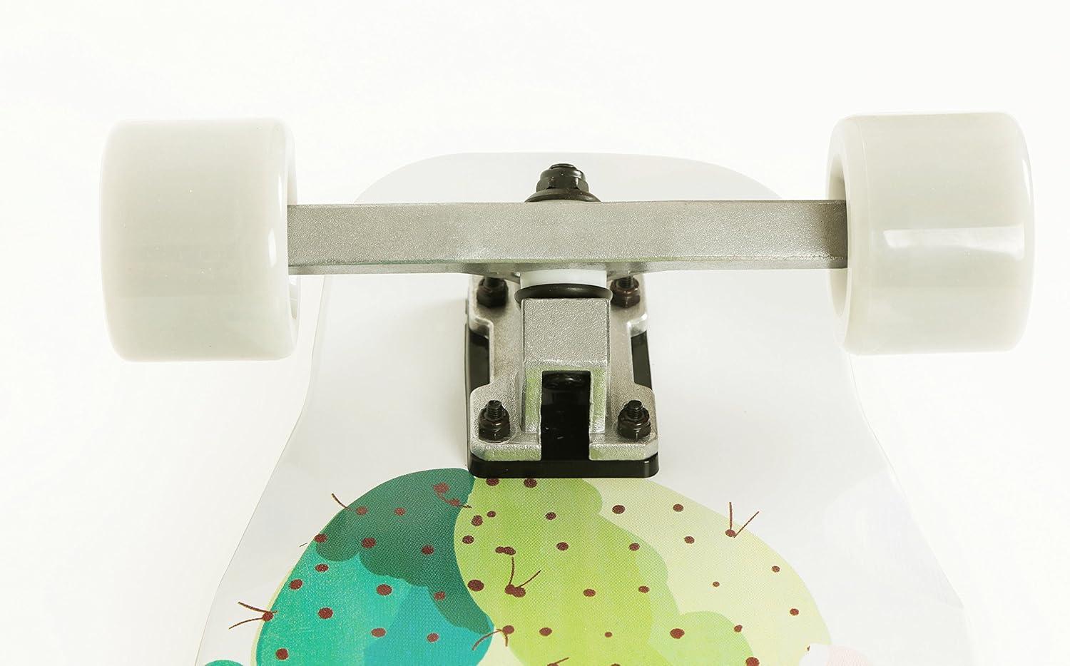 Volador 46inch Maple Dancing Longboard(Flamingo)