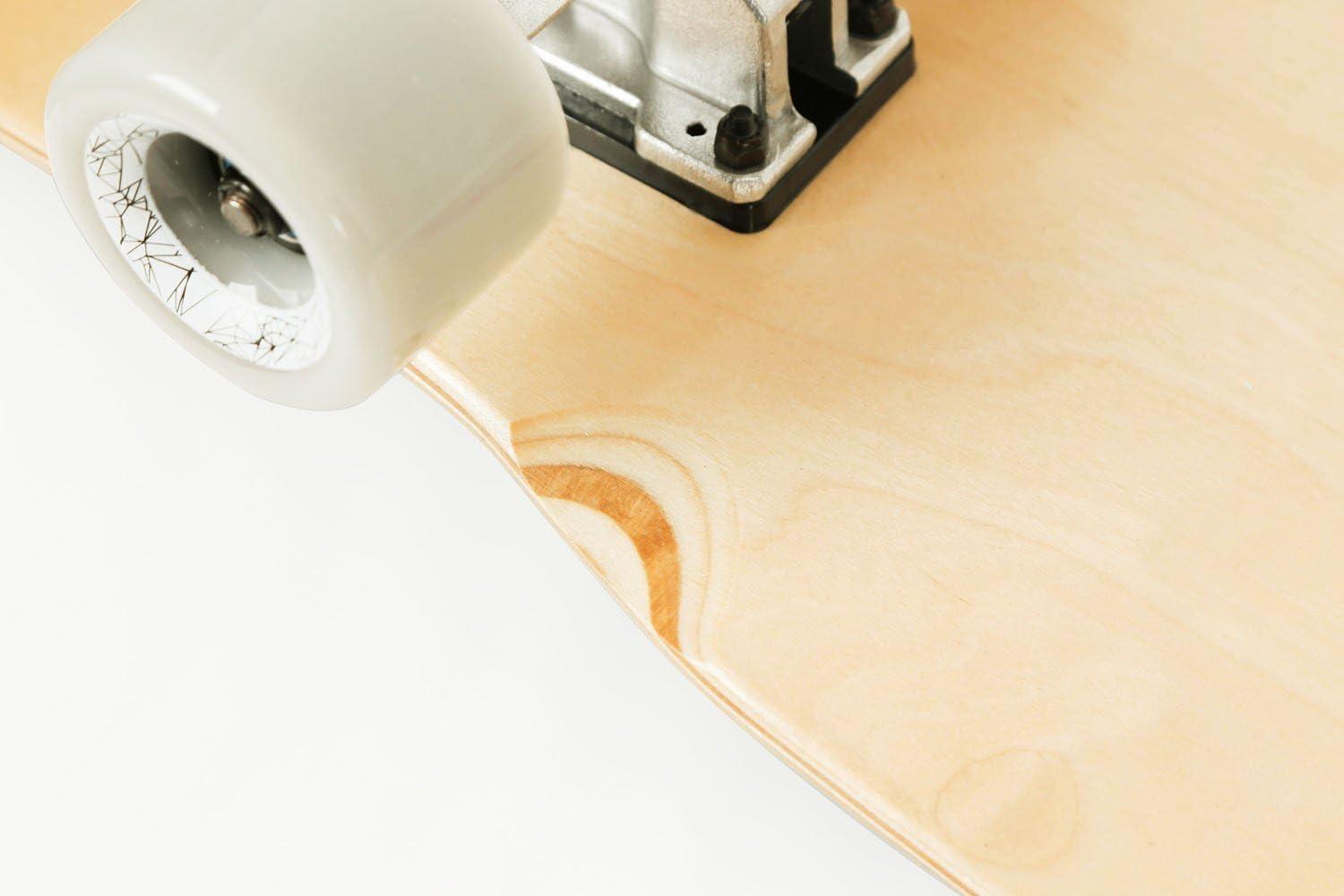 Volador 46inch Maple Dancing Longboard(Flamingo)