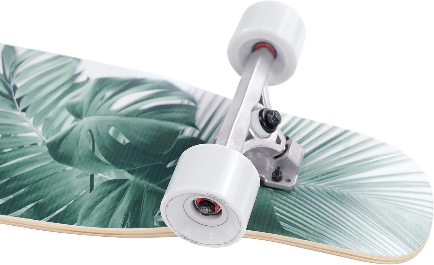 Volador 46inch Maple Dancing Longboard(inca)