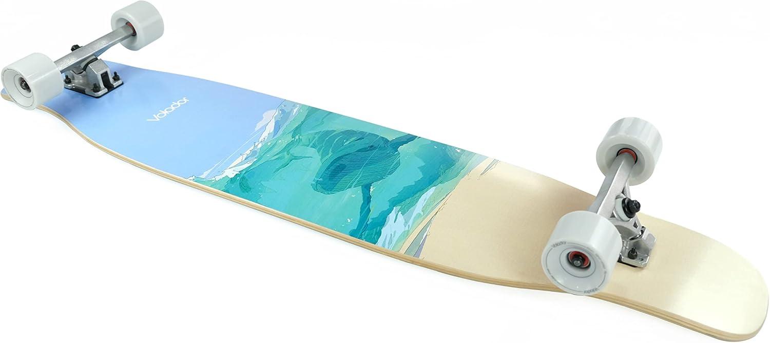Volador 46inch Maple Dancing Longboard(ocean)