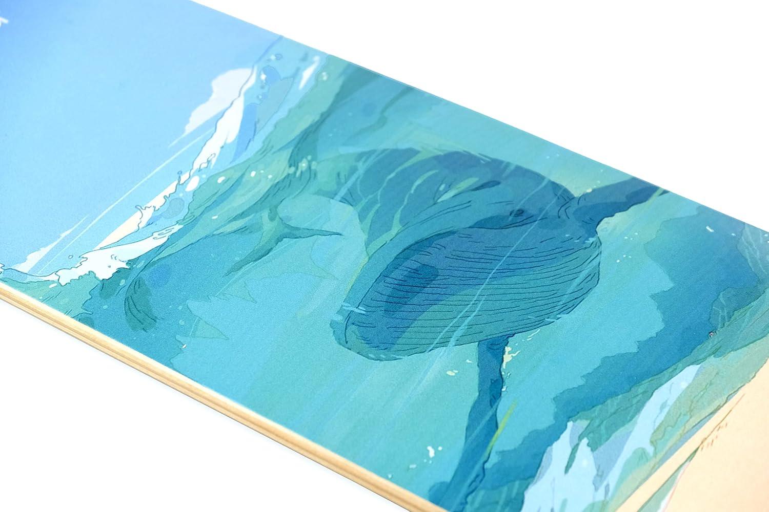 Volador 46inch Maple Dancing Longboard(ocean)