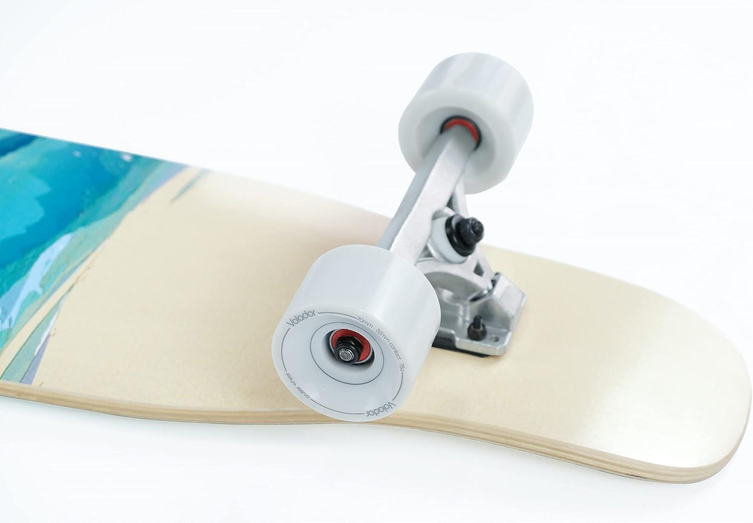 Volador 46inch Maple Dancing Longboard(ocean)