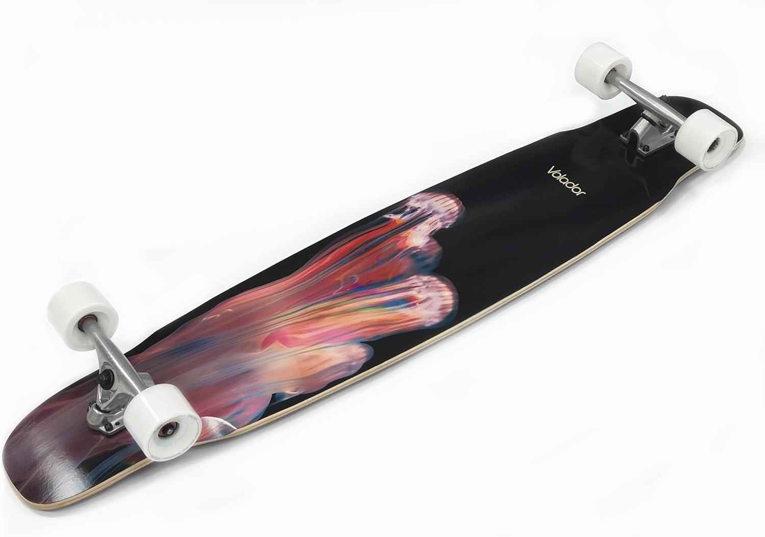 Volador 46inch Maple Dancing Longboard(Jellyfish)