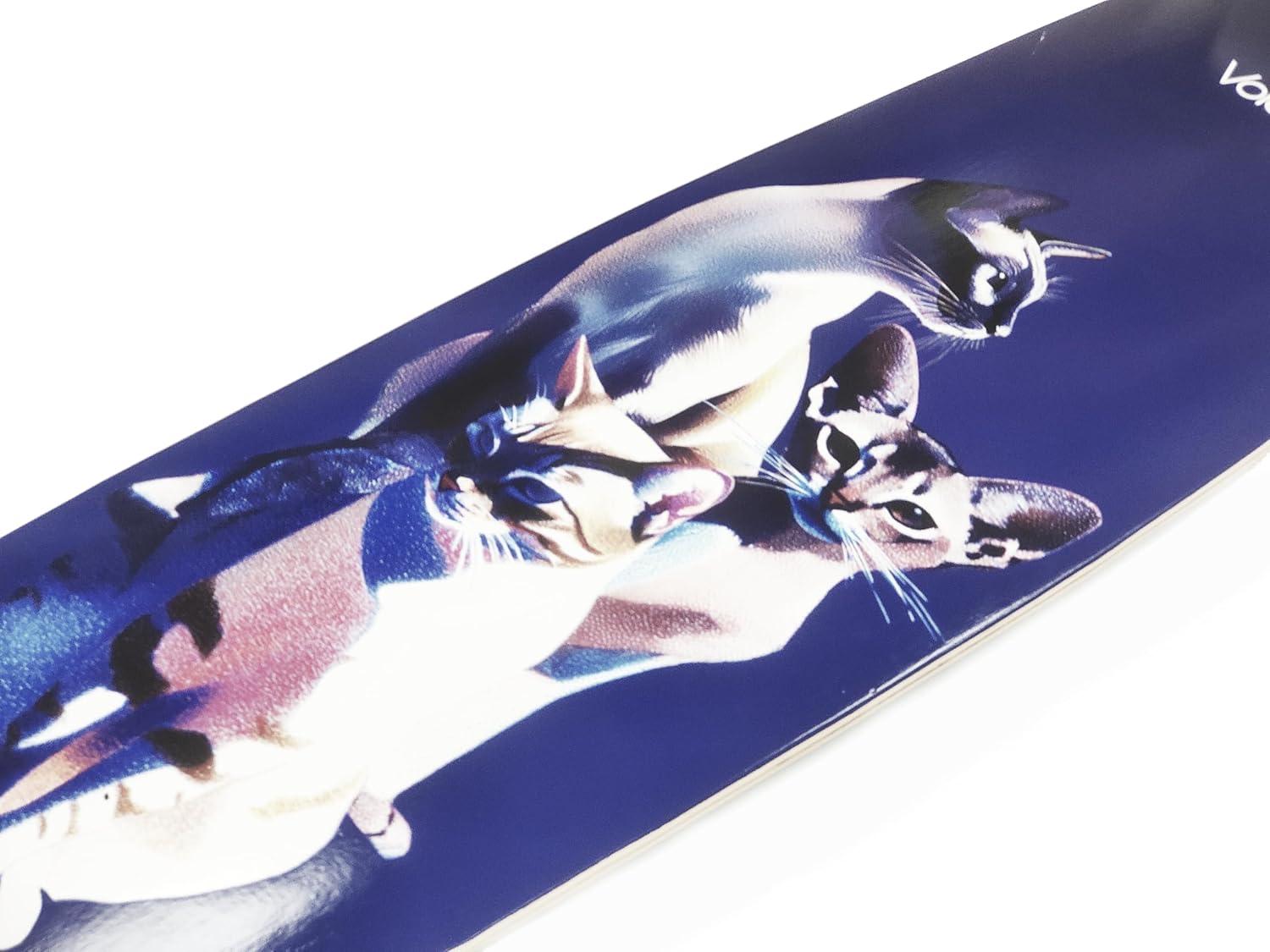 Volador 46inch Maple Dancing Longboard(Cats)