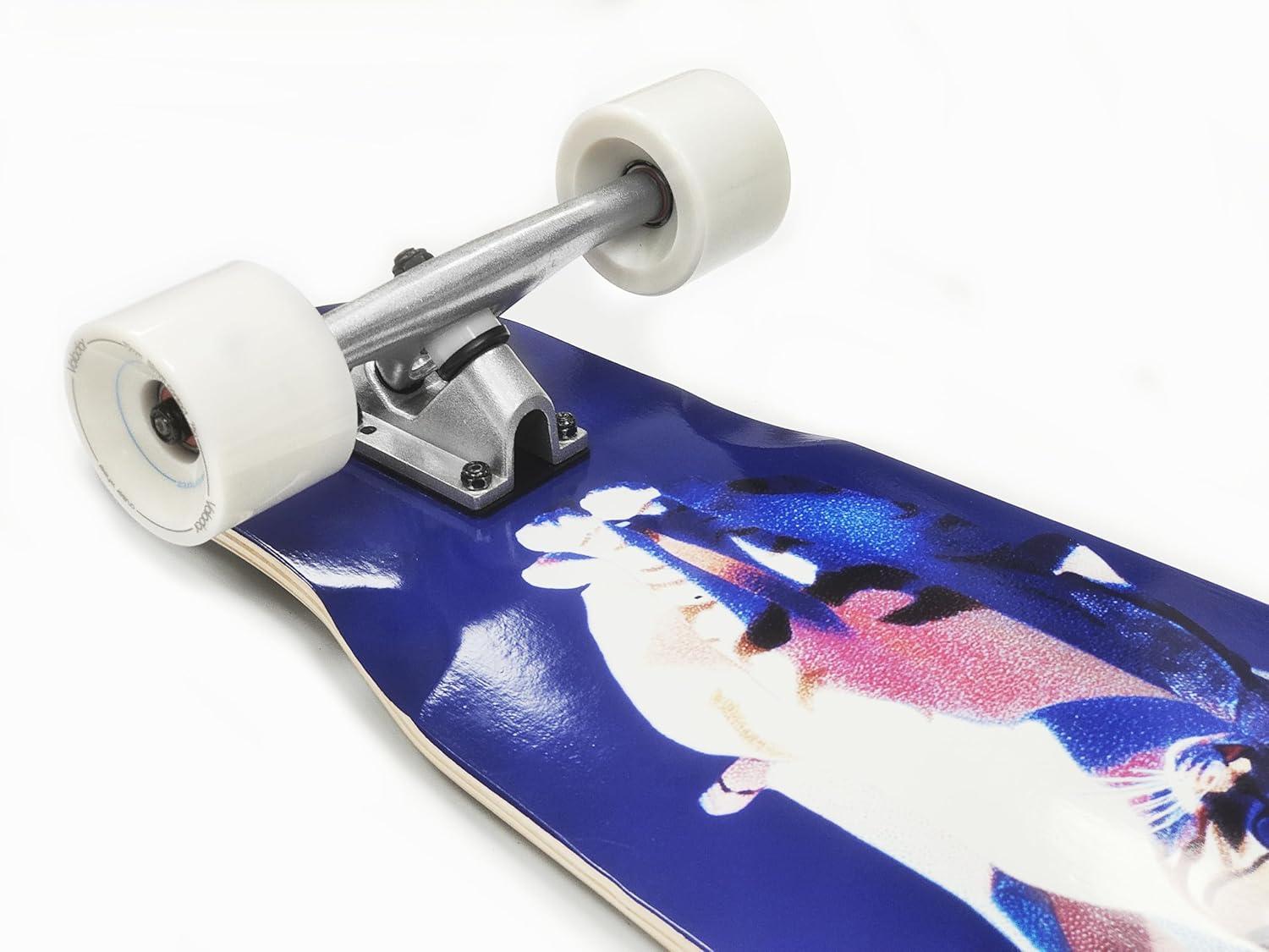 Volador 46inch Maple Dancing Longboard(Cats)