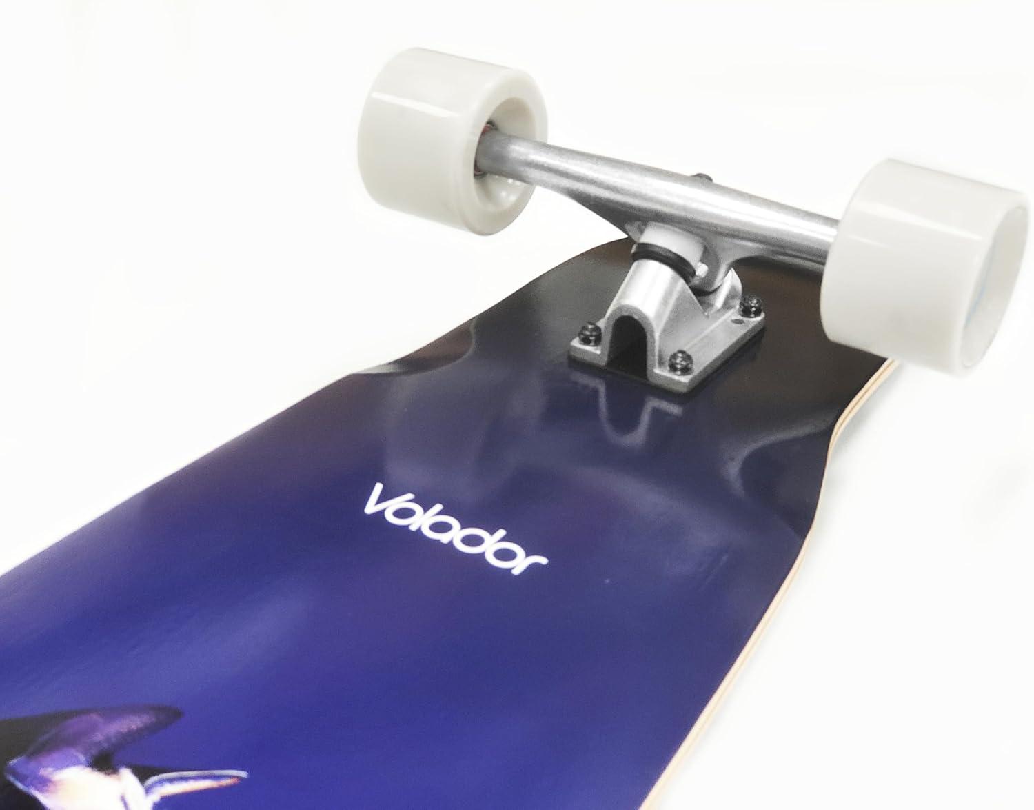 Volador 46inch Maple Dancing Longboard(Cats)
