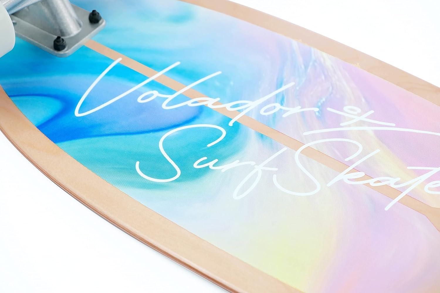 Volador 29inch Surf Skates Skateboard | Surf Training Board | Carve, Cruise, and Ride Like a Surfboard