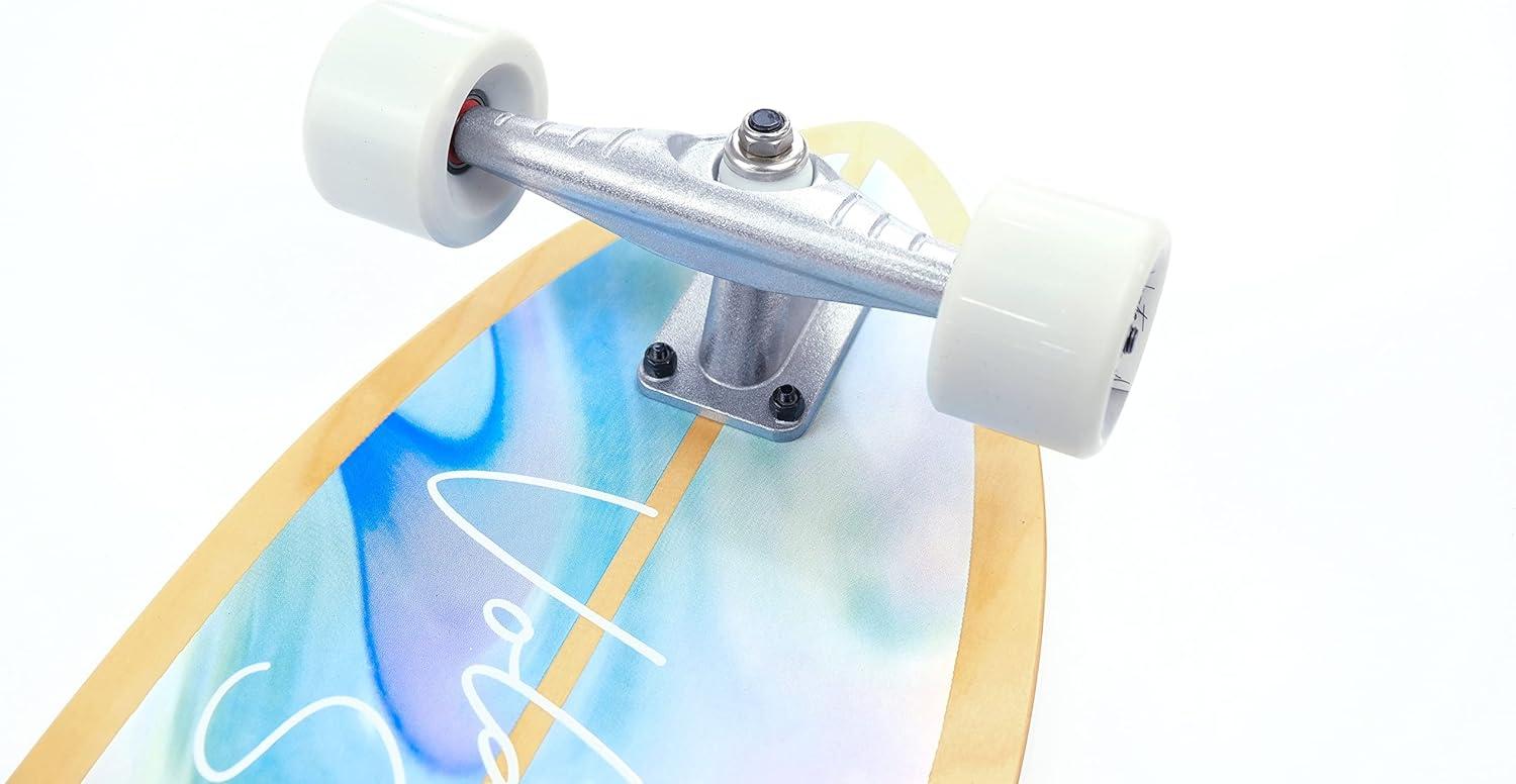 Volador 29inch Surf Skates Skateboard | Surf Training Board | Carve, Cruise, and Ride Like a Surfboard