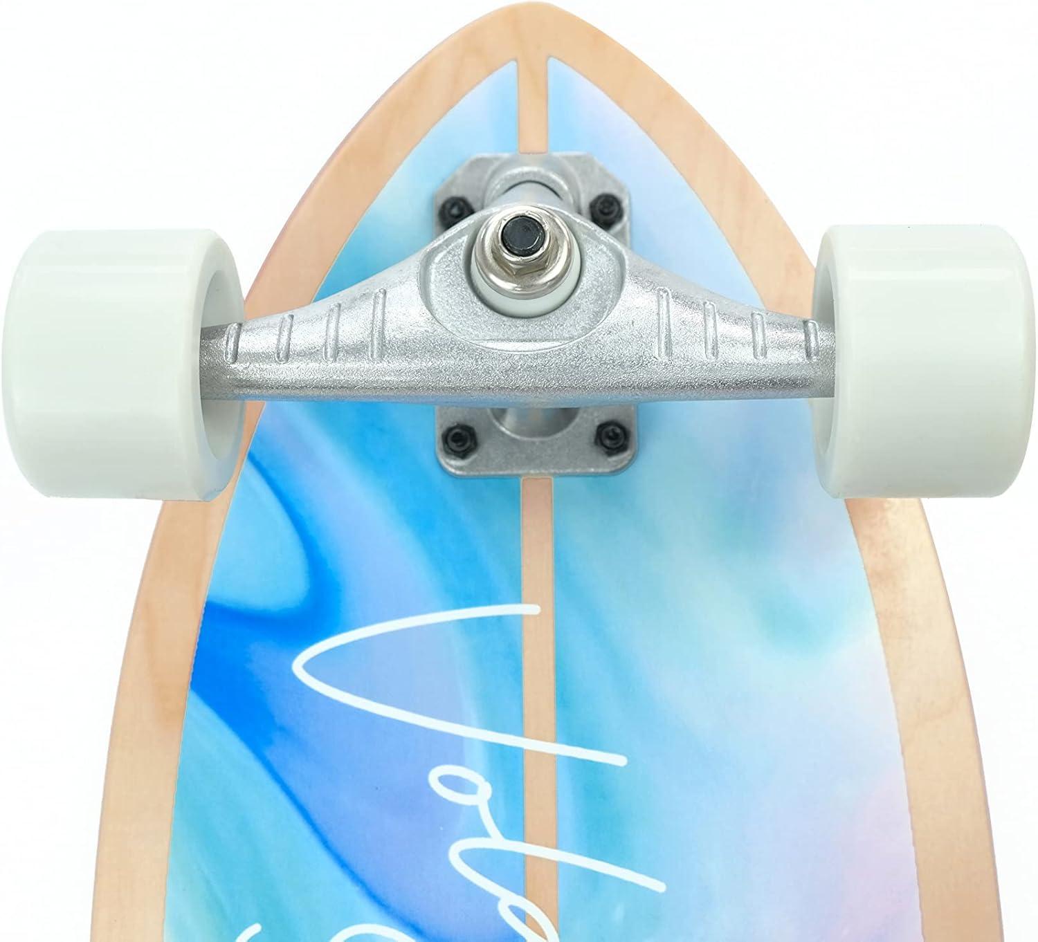 Volador 29inch Surf Skates Skateboard | Surf Training Board | Carve, Cruise, and Ride Like a Surfboard