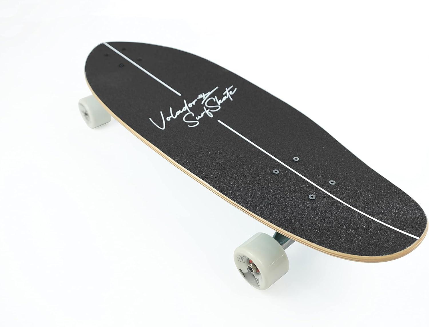 Volador 29inch Surf Skates Skateboard | Surf Training Board | Carve, Cruise, and Ride Like a Surfboard